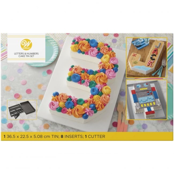 Cake Pan Set - Countless Celebrations